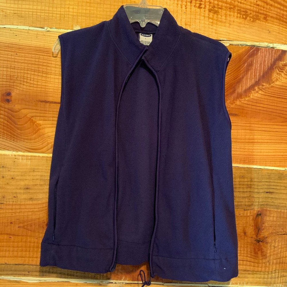 Fleece Vest